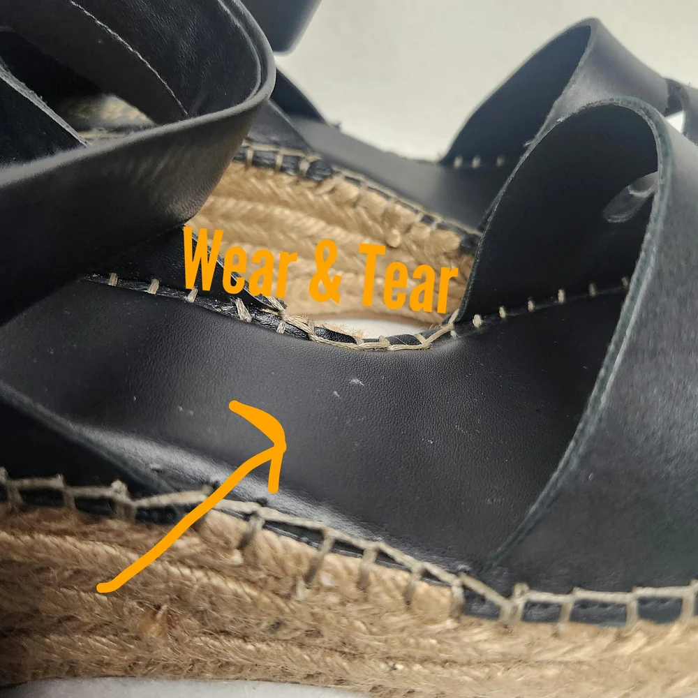 Franco Sarto Espadrille Platform Wedge Sandals